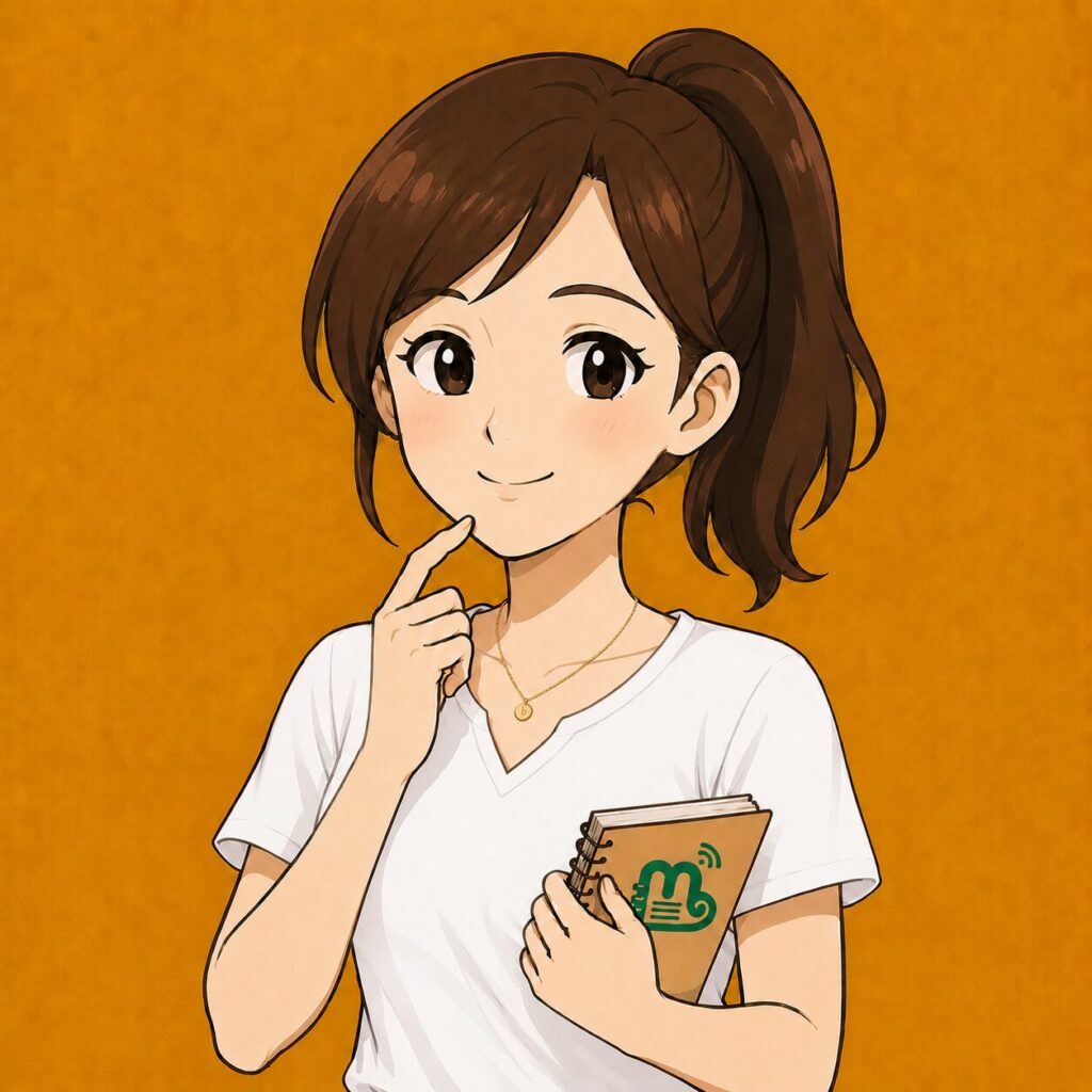 まるノートの執筆者まるです。わかりやすい記事作成を心がけています。