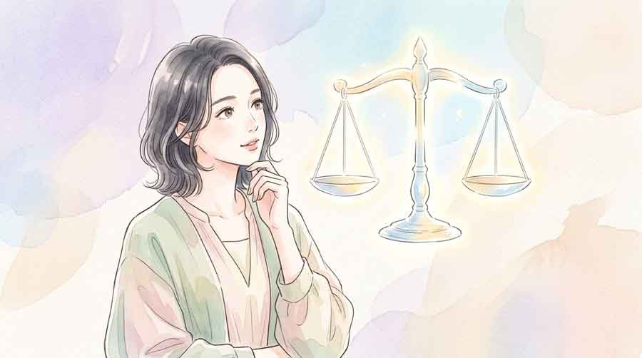 空港ターミナルの窓辺で資料を読み込む女性