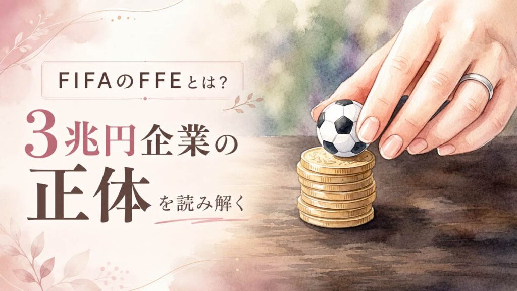 FIFA新会社FFEの資料を読み解く知的な女性のオフィス風景