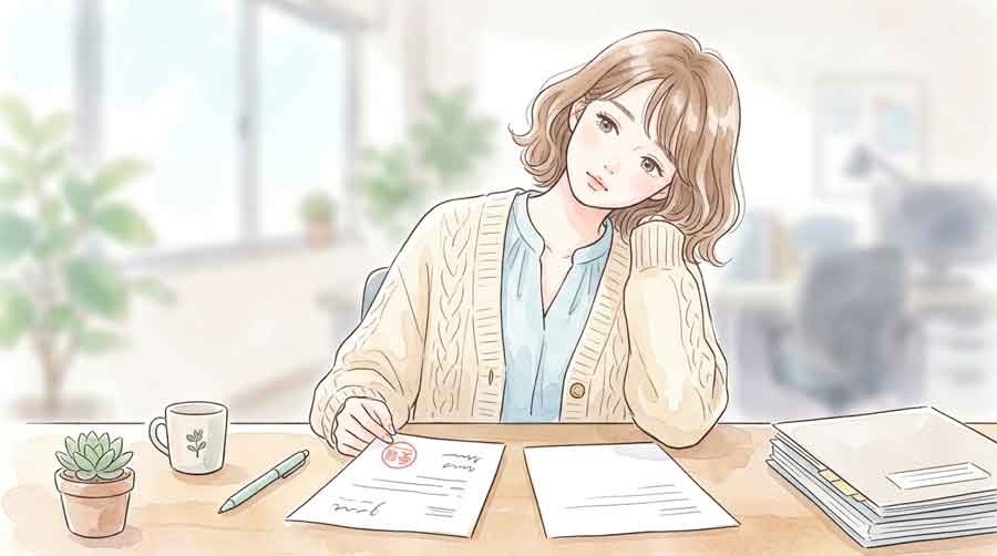 化粧品の届出制と承認制の違いを示すイメージ