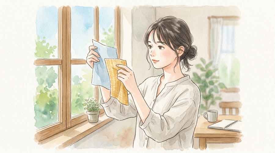 アミノ酸とレーヨンによる保湿の仕組みを検証するイメージ