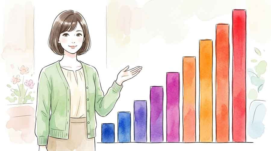 AIデータセンターの電力問題を整理する様子のイラスト