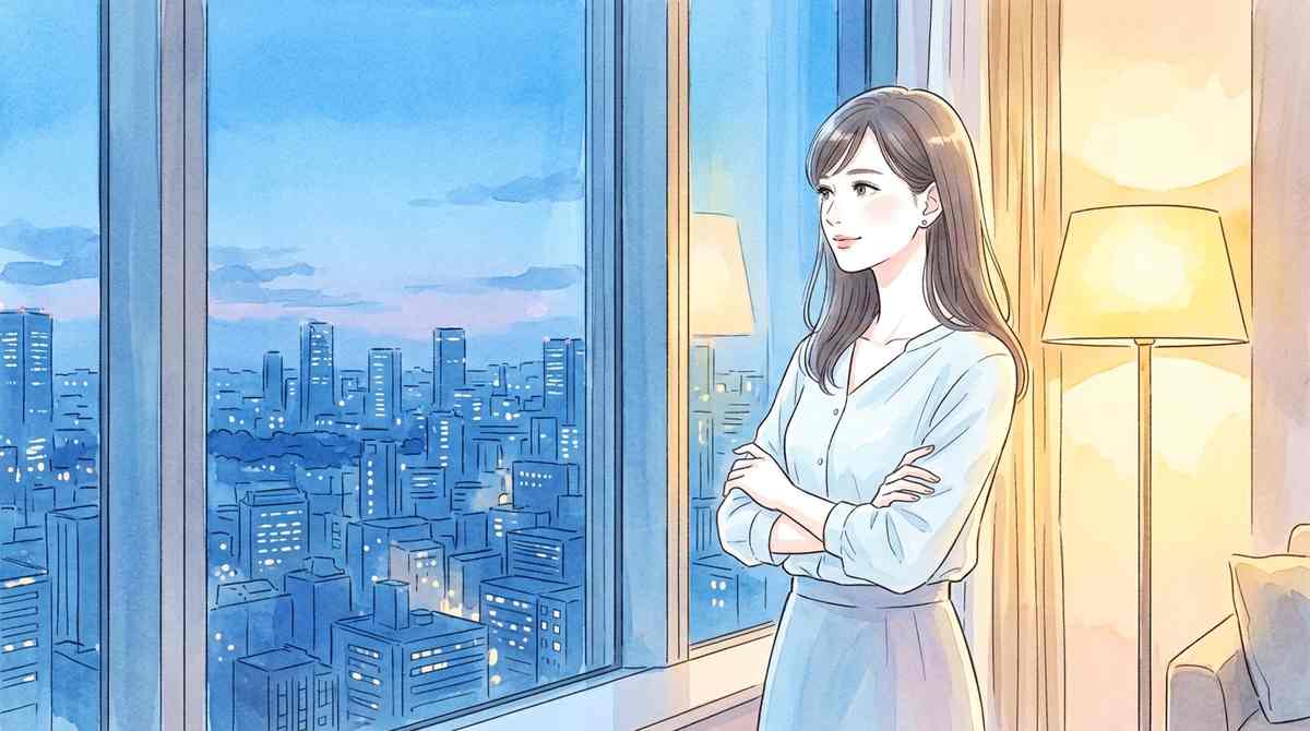 決済代行業界の今後を見据える知的な女性