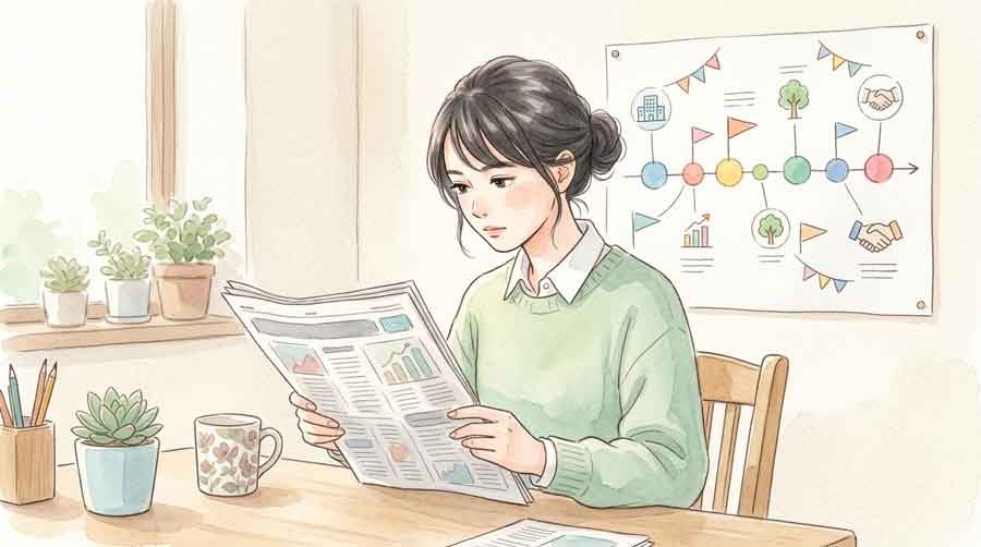 FIFAの処分猶予問題を時系列で読み解く女性の真剣な表情
