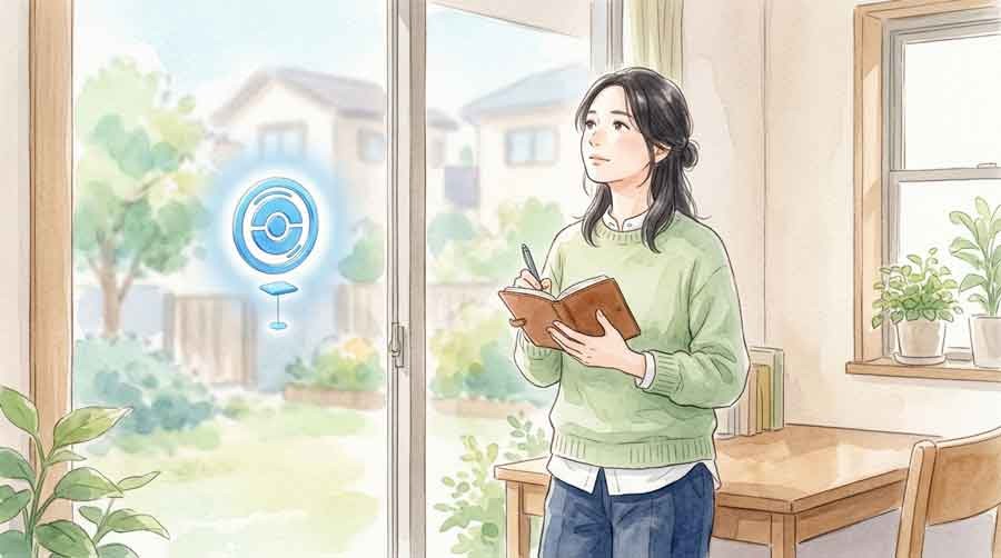Pokémon GO連動企画の背景を読み解く女性