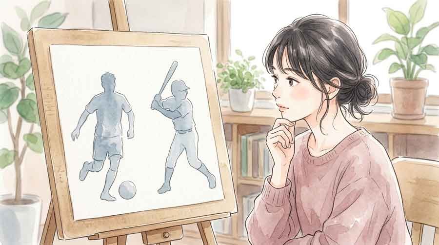 スペインのキーマンであるロドリとメリーノの役割を解説する画像