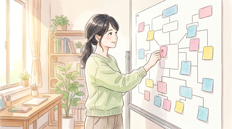NHK ONEとは何か放送法改正の背景を整理する女性