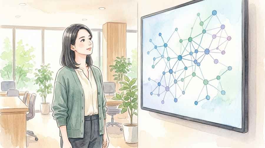 水曜どうでしょうのニュースが拡散する様子をイメージした画像