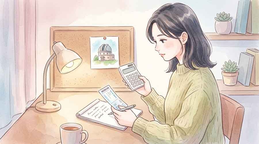 水曜どうでしょう祭のチケット構造を分析する様子