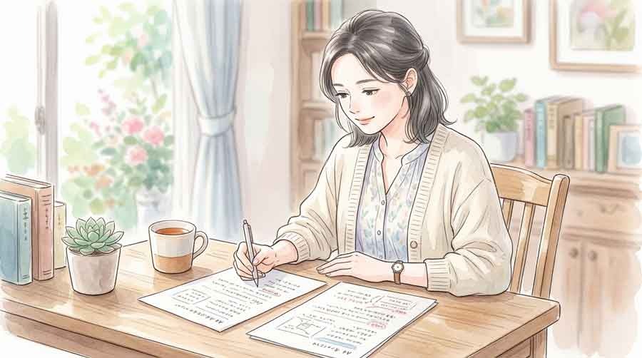 大阪都構想と副首都法案の違いを資料で読み解く落ち着いた女性