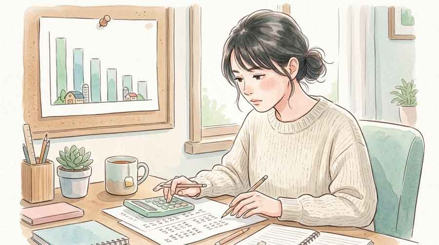 放牧酪農によるコスト削減効果を試算するグラフ