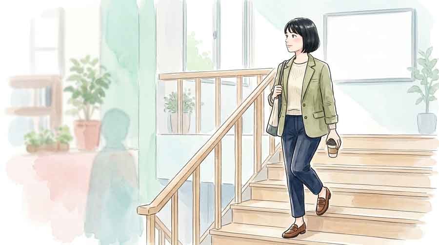 得点王争いのランキングボードを見つめる選手たちのイラスト
