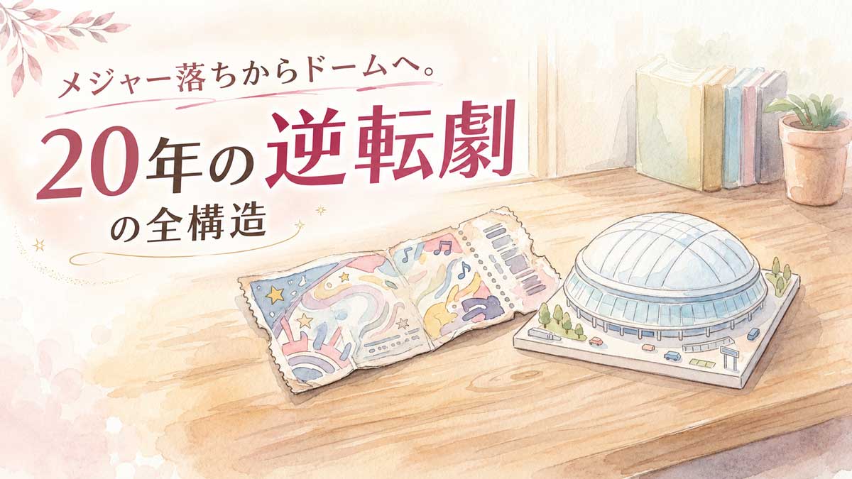 SUPER BEAVER なぜ人気か資料を手に立ち止まる知的な女性