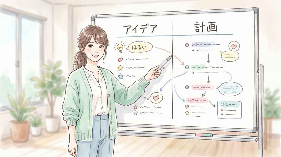 チケットぴあ Cloak ローチケ イープラス チケプラ リセール比較表を確認する女性