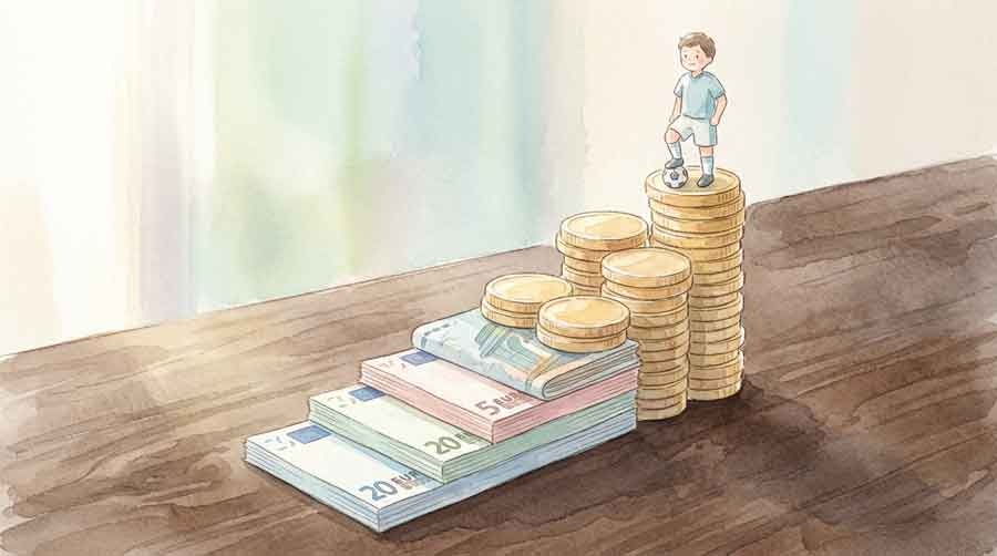 移籍金高騰の背景にある新監督体制を見つめる知的な女性