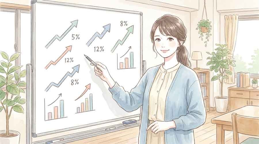 会議室で人事制度について話し合うビジネスパーソンのイメージ