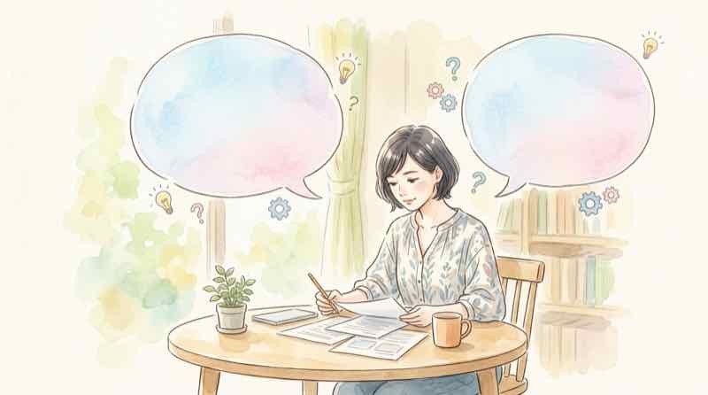 制度改正を巡る様々な立場の意見を整理するイメージ