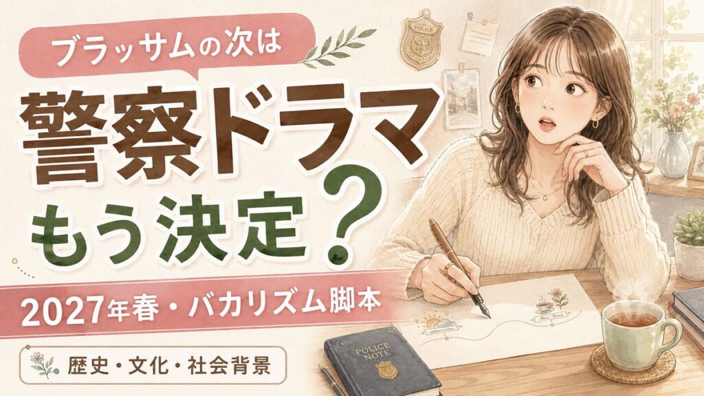 ブラッサム 次の朝ドラを整理するノートとカレンダーを見ながら考える女性