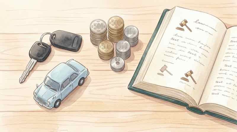 社用車NHK受信料の仕組みを解説する落ち着いた女性のイメージ