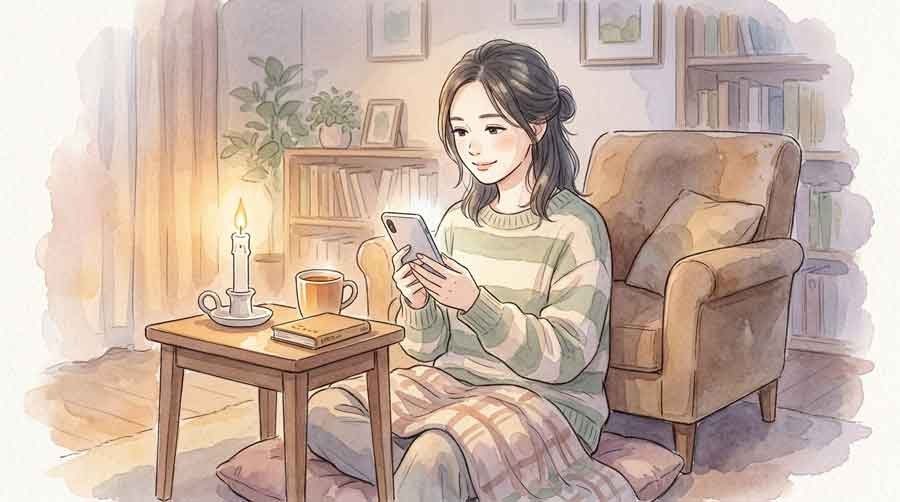 停電時の決済手段の違いを整理して考える女性
