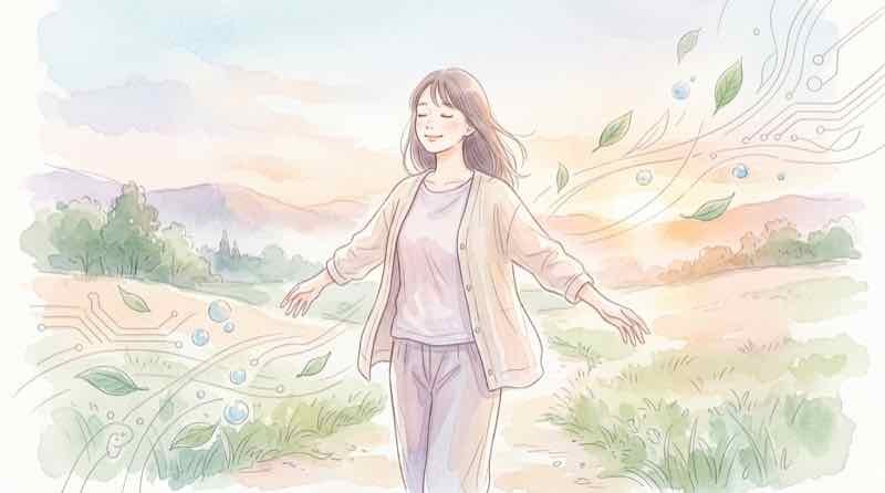 新しいトゥモローランドの未来観を考える女性