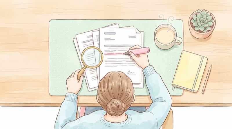食品減税 外食の制度資料を確認しながら整理する様子