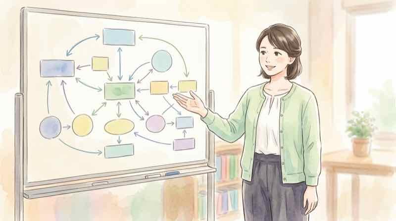 なぜ配信されないのか考える女性
