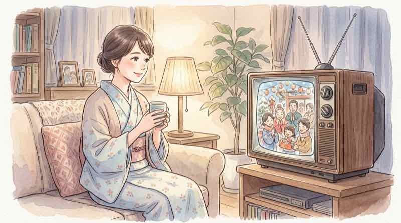 金曜ロードショーとジブリの関係を調べる女性
