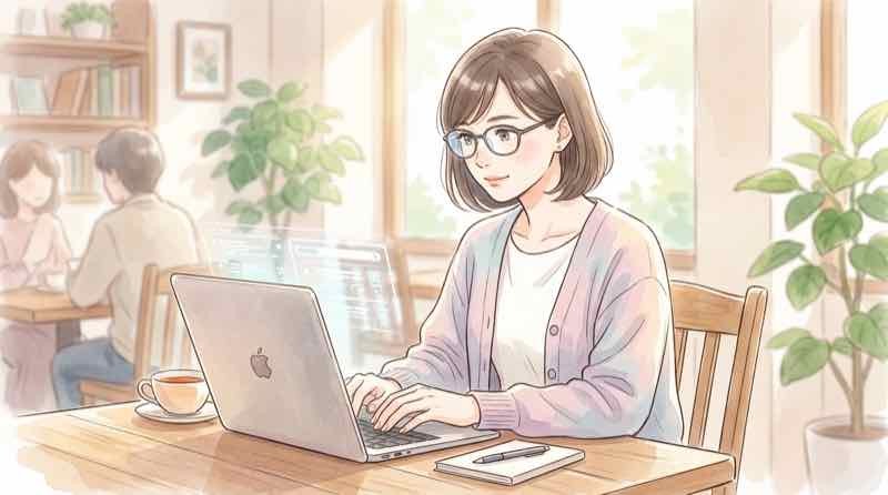 ONE PIECE Grand Gourmetというタイトルを検索して調べる女性