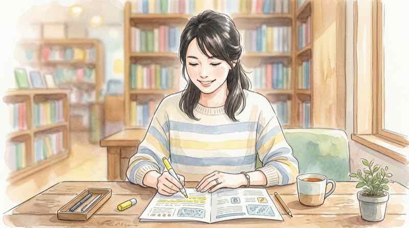 インフルエンザの出席停止とは何かを学校保健安全法の資料で確認する様子