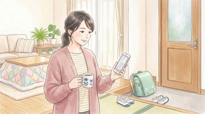 インフルエンザによる学級閉鎖の基準を調べる保護者