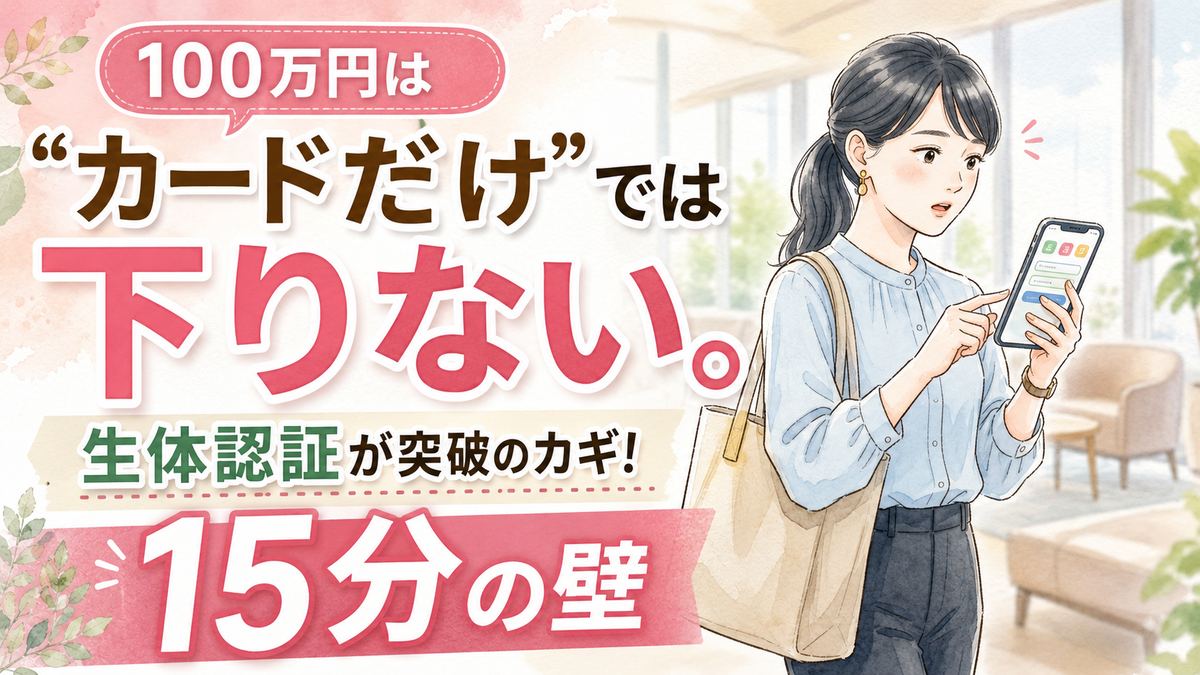 ゆうちょ 引き出し 上限の2026年ルールを資料で確認する女性のイラスト