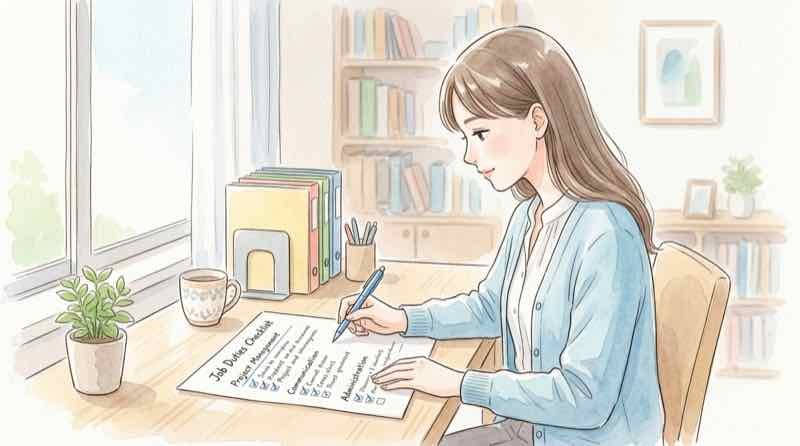 施工管理・設計補助・積算など実務経験の対象業務を整理する資料