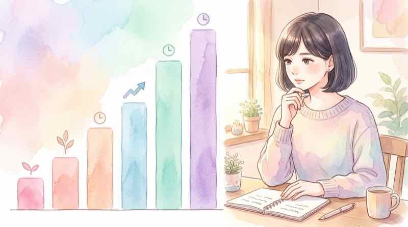高齢化する建築士業界のデータグラフと若手不足を示すイメージ