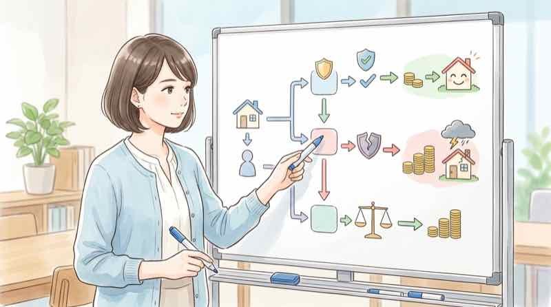 子ども・子育て支援金制度の仕組みを説明する資料