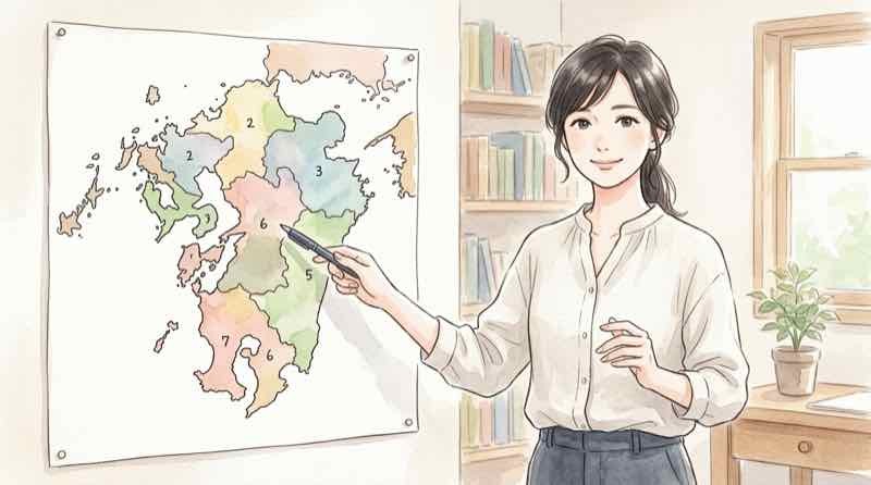 旅行タイプ別の割引上限額を整理したノート、九州ふっこう応援割の3種類の上限