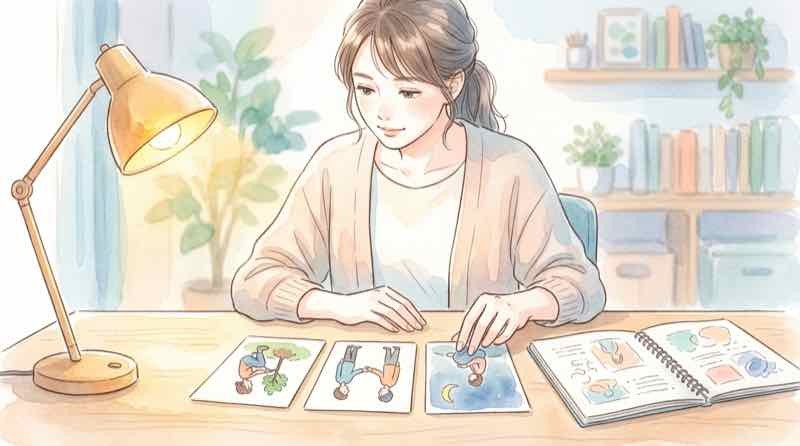 電卓に33333と表示された画面を見せる女性、九州ふっこう応援割のスイートスポット