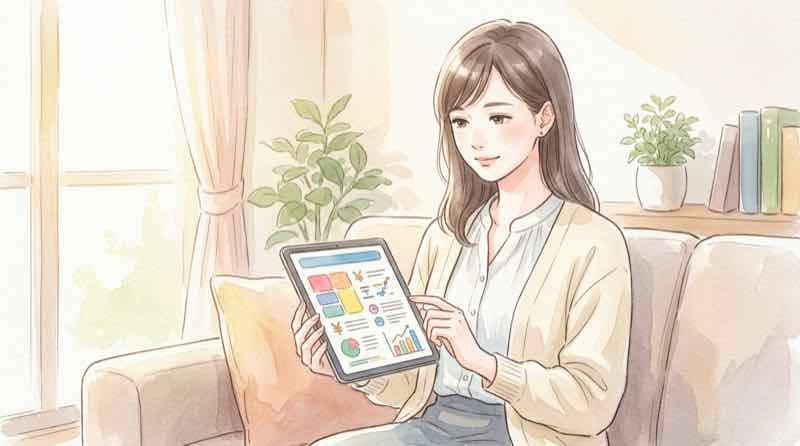 社会保険の加入要件を整理する知的な女性