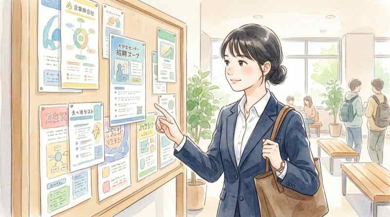 就職活動中の学生を守るセクハラ防止の取り組み