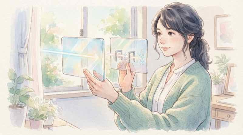 防衛省IOWNの中核APNが光をそのまま運ぶ仕組みを表した解説イラスト