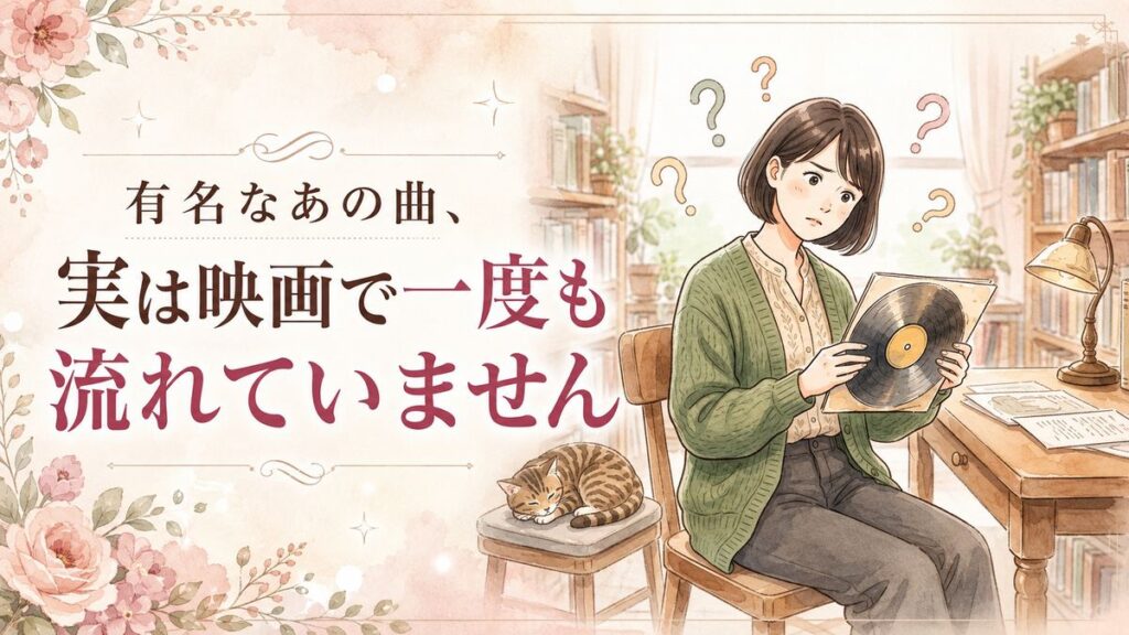ナウシカ 安田成美 なぜ流れない映画本編との違いを調べる場面