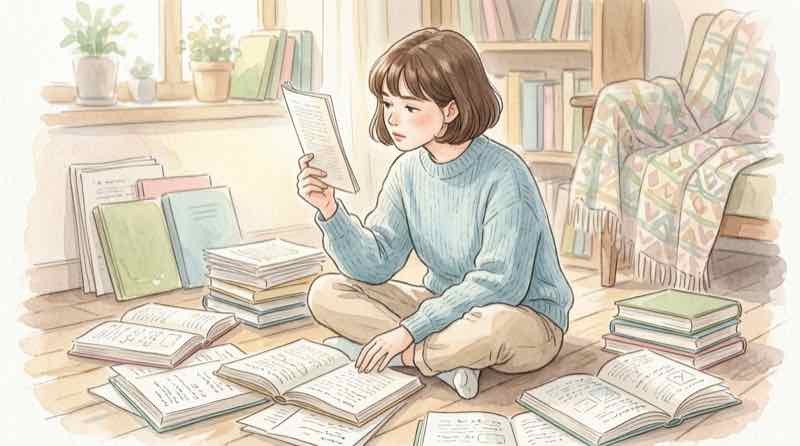民間動画配信サービスとの競争関係を考える女性