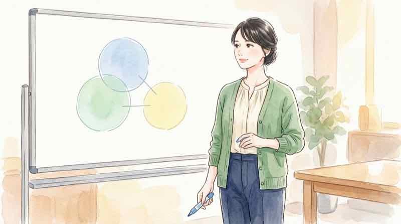 パートタイム有期雇用労働法の適用範囲を図で整理する様子