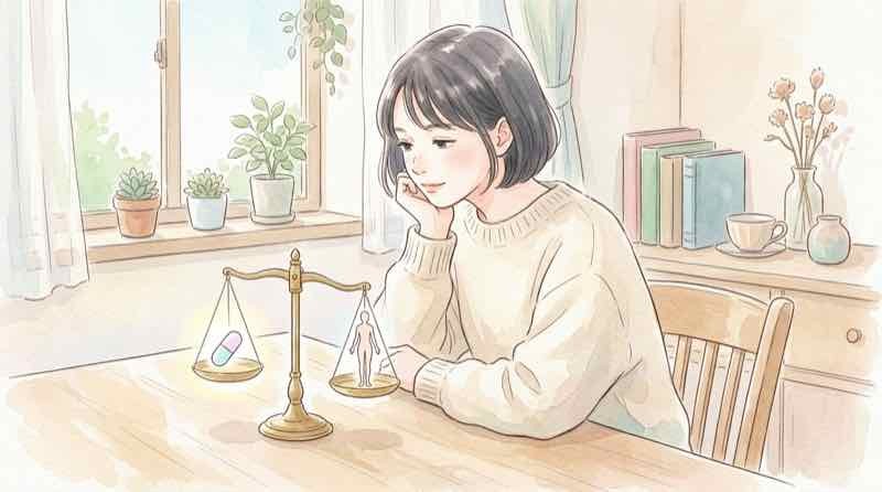 体重の恒常性とセットポイントを示すイメージ