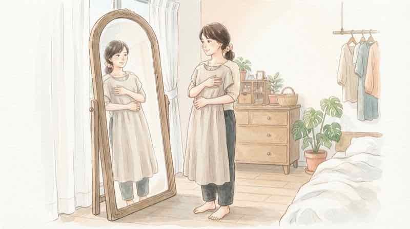 全身仮装と私服の境目に迷ったときの判断基準を示すイメージ