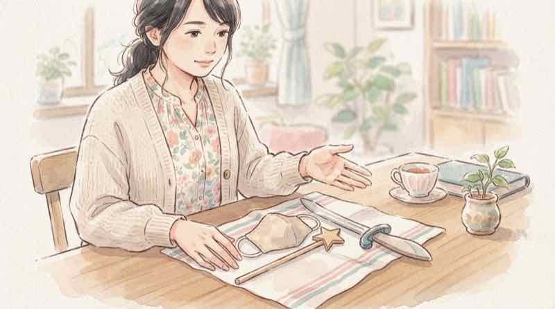 全身仮装ができる日でも禁止されている服装や小道具をまとめたイメージ