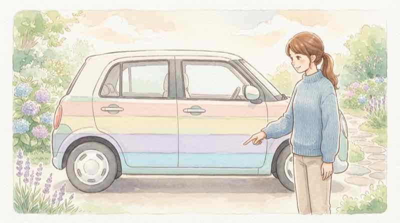 車の水位別に浸水する部品の違いを示した断面イメージ