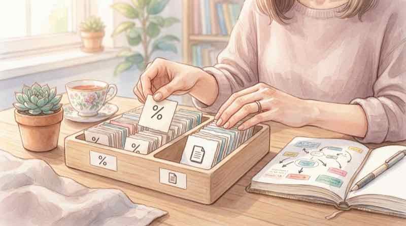 外貨預金の為替差益が雑所得になる仕組みを書き出して整理する手元