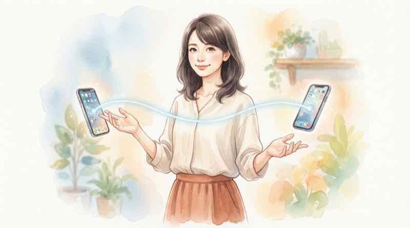 iPhone Handoffのメインとコンパニオンの2台でCompanion eSIMを使う仕組み