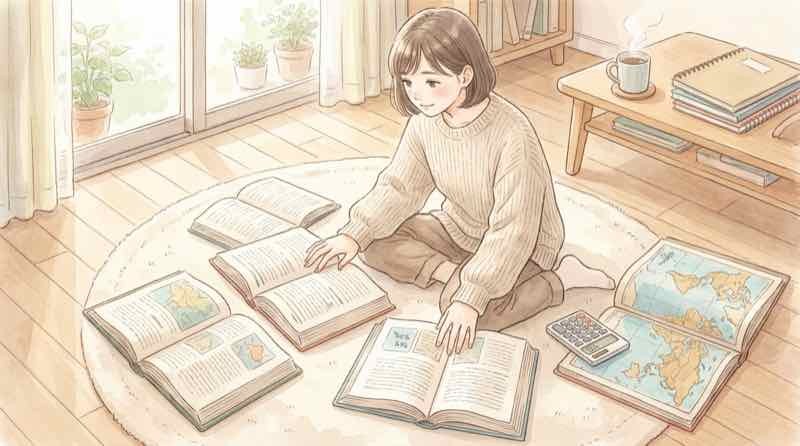 禁止や廃止ではないことを示す地図のイメージ